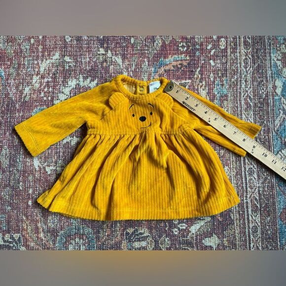 Hanna Andersson x Disney Winnie the Pooh dress with tights and headband 0-3month - Picture 9 of 11